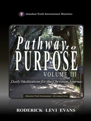 cover image of Pathway to Purpose (Volume III)